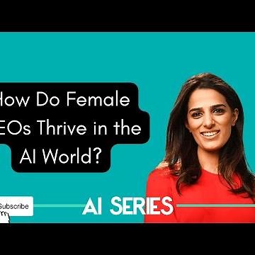 Overcoming Discrimination as a Woman in AI