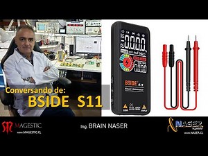 MULTIMETRO INTELIGENTE - BSIDE S11