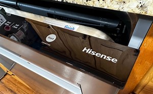Hisense HUI66360XCUS dishwasher review: An excellent dishwasher that won't break the bank