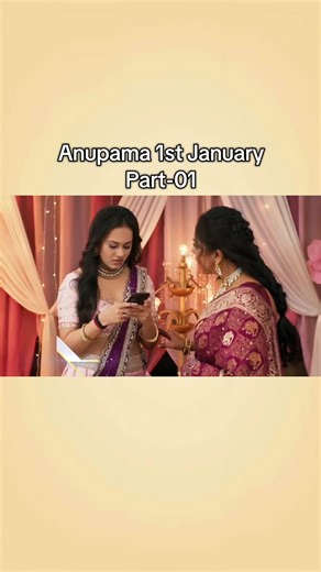 Anupama 1st January Part-01#anupama
