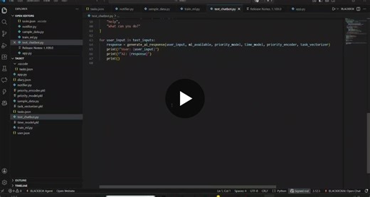 Python Smart Scheduler with Personalization and Machine Learning | MOHAMED FAROOK posted on the topic | LinkedIn