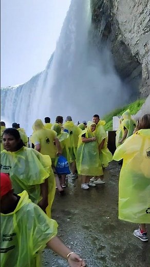 Journey Behind the Falls | Niagara’s Hidden Power 🌊✨
