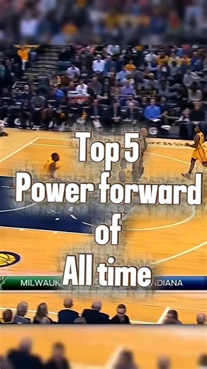 Top 5 Power Forward of Alll time #nba #nbahighlights #nbapowerforwards