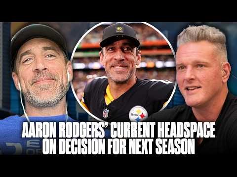 Aaron Rodgers Breaks Down His Current Mindset On Retirement Or Returning For 22nd Season