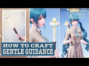 Infinity Nikki - How to Craft the GENTLE GUIDANCE Accessory