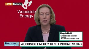 Woodside Energy CEO on Higher Profits