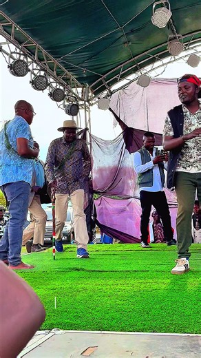 Senator Mandago's Kalenjin Song Performance
