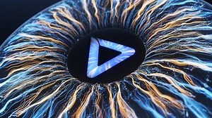 Realistic Eye Intro (Square) | Renderforest