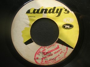 B. Gabbidon With Randy's All Stars – Too Old  (1962, Vinyl)