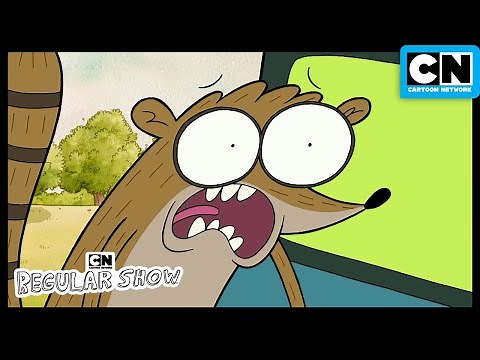 Just Set Up The Chairs | Regular Show | Season 1 | Cartoon Network