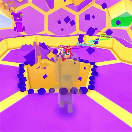 Super Bear Adventure 😱 The Hive Monster Fight 😁 #superbearadventure #shorts