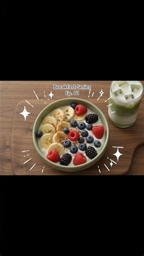 Morning glow berry bowl
