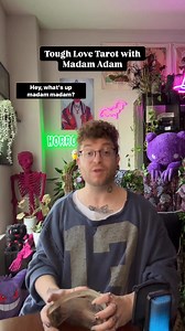 29K views · 1.7K reactions | Today’s cards: 2 of cups, 5 of swords, ace of pentacles  deck: tarot vintage  visit: madamadam.com #madamadam #lgbtqia #tarot #oracle #share #follow #spooky #witch #wellness | Madam Adam LLC | Facebook