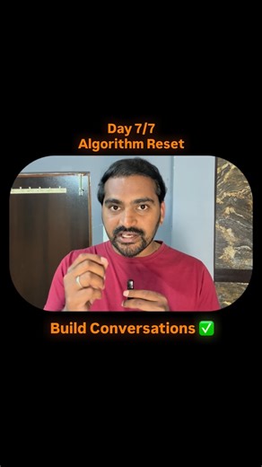 Vamsi Pedada on Instagram: "Instagram only checks your posts? ❌ Wrong! It checks YOU too!” Meeru video ni full chusthe – Instagram: Oh! interest undi! Meeru meaningful comment pedithe – Instagram: Ee person real! Kani… Only ‘🔥🔥’ Only ‘Nice’ Only emoji replies? Algorithm: Hmm… robotic behavior 🤖 Meeru comments ki reply chestunnara? ‘Thanks’ ani vadilesara? Instead say 👇 ‘Thanks bro! Ee part useful anipinchindi?’ Ila conversation create chesthe – Reach automatic ga perigipotundi Meeru creator 
