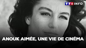 L'héroïne du film "Un homme et une femme" est morte à l'âge de 92 ans. Muse de Jacques Demy, Anouk Aimée était une figure phare du cinéma français. | TF1 INFO