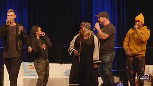 62K views · 1.8K reactions | 朗 Only at #90sCon would you see this once in a lifetime performance from the legendary, best-selling American Girl Group in music history, TLC, featuring members of the Backstreet Boys and Nsync on backup!  | That's 4 Entertainment | Facebook