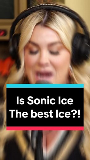 Who has the best ice?! #podcastclips #comedypodcast #heathermcmahan #fastfood