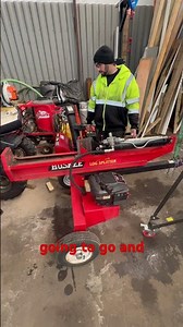 A Huskee 22 ton log splitter repair! #smallenginerepair #smallenginemechanic #hydraulicrepairs #logs