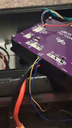 ignite working but lcd voltage not powering and reading