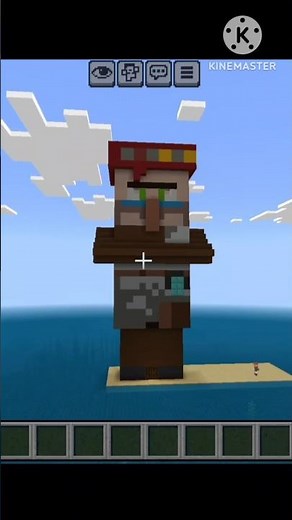 minecraft villager statue trading hall #minecraft #shortvideo #gaming