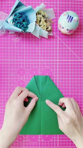 Double vertical tail glider origami paper airplane origami airplane origami tutorial parent-chil