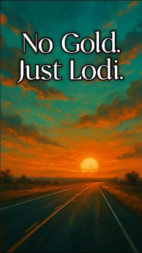 Stuck Again. Just Lodi 🌧️ Rain Anthem #5