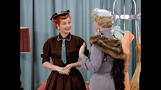 You certainly don't have to ask Lucy twice! | I Love Lucy
