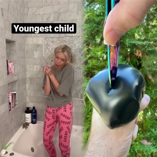 WHEN YOU ASK MOM FOR A TOWEL😂 #shorts