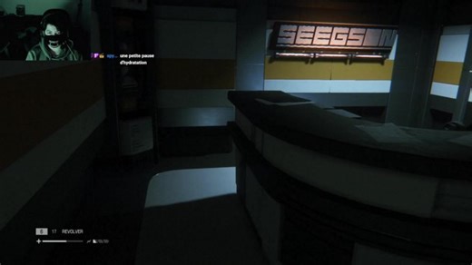 on continue alien isolation on a éjecter l'Alien du vaiseau (mais il y a quelque chose...)