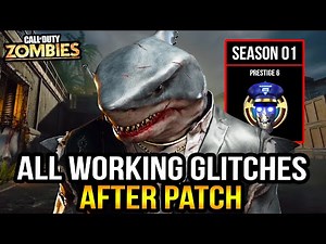 Black Ops 6 Zombies ☆ All Working Glitches After 1.62 Patch (Season 01)