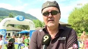 7.8K views · 47 reactions | Le programme du jour de ces 120, filles et garçons âgés de 15 à 19 ans… 800 mètres de natation, 21 kilomètres de vélo et 5 de course à pied! | Canal9 | Facebook