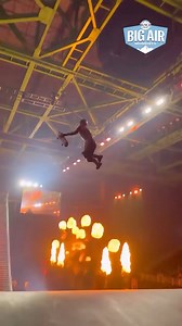 Beaver Fleming doing big things 💪Big Air Moments B2YB Busch | Nitro Circus