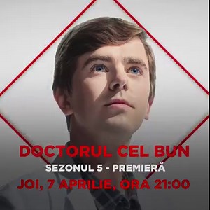 Doctorul tău preferat, Shaun, revine la AXN și trece prin cele mai intense momente din viața sa. Doctorul cel bun, sezonul 5, în fiecare joi seara, de la ora 21:00, pe AXN. | AXN Romania