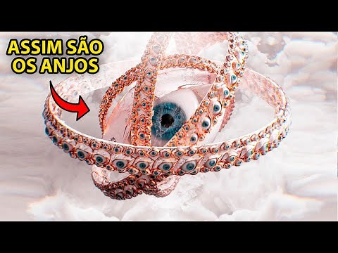 This is what angels truly look like according to the Bible.