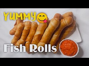 Perfect fish roll recipe/step by step fish roll recipe