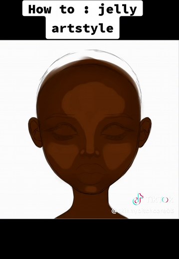 How to Achieve a Jelly Art Style Makeup Look