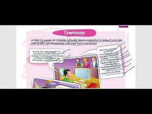 Enchanté 3 - Lesson 10 | class 7 french | Reading