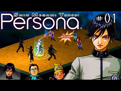 SMT: Persona PSP Playthrough (01) | Persona Awakening