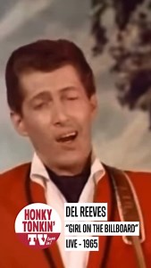 Del Reeves’ Girl on the Billboard hit in 1965, a turbo-charged slice of truck-stop country built on banjo snap and highway humor. Reeves sings about a pin-up painted on a giant roadside sign off Route 66, and the poor driver who keeps rubber-necking until he’s nearly in the ditch. It’s classic mid-’60s Nashville—fun, fast, and tailor-made for the CB-radio crowd long before the craze—cementing Del as one of country music’s sharpest storytellers of the open road. #country | Truck Stop Country