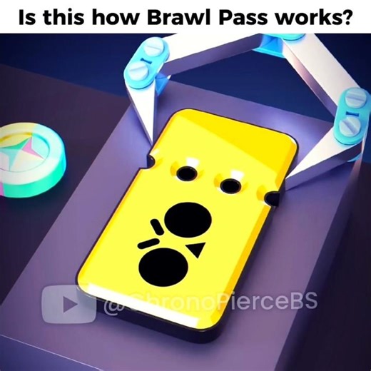 Is this how Brawl Pass works?#brawlstars#supercell#brawl