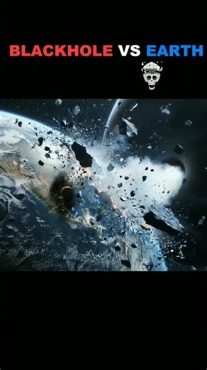 Watch Earth Get Swallowed Whole by a Cosmic Vacuum Cleaner!