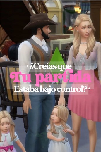 Controla tu partida en Sims 4 con estos increíbles mods