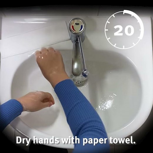Hand Washing Routine