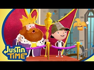 Royal Hat Parade | Justin Time Season 2 Episode Clip