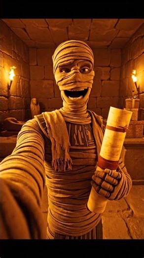 Ancient Art of Gifting: The Mummy's #WrapBattle Tutorial