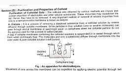 Purification and property of Colloids.pdf - Chemistry - Notes - Teachmint