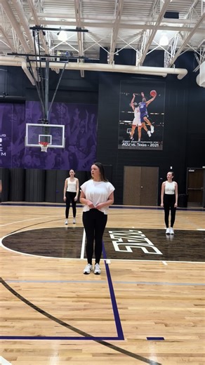 ACU Clinic Sneak Peak! @Abilene Christian University #acupom #acu #jesuslovesyou❤️ #fypシ #dance