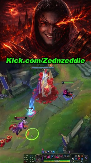 Zed One Shot💀