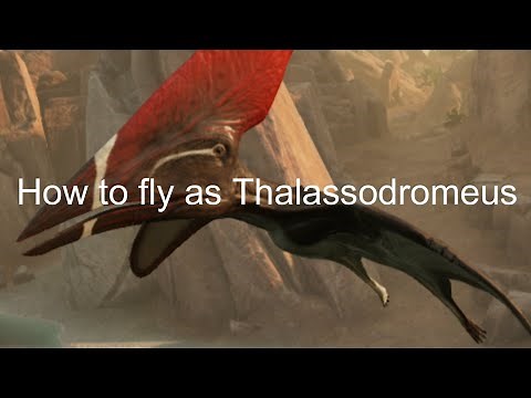 How to fly as a flier (Path of Titans)