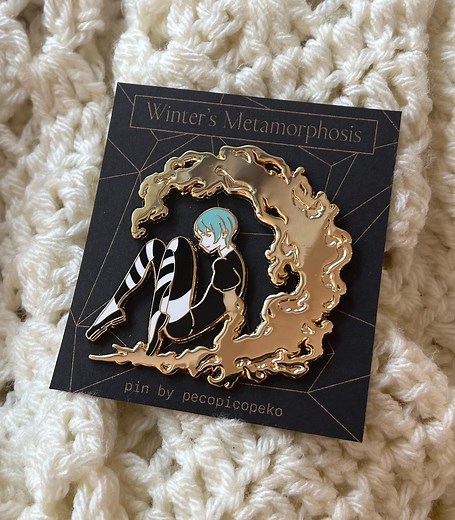 Phos Enamel Pin – Houseki No Kuni Hnk Land of the Lustrous Phosphophyllite - Etsy